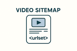 Video Sitemap