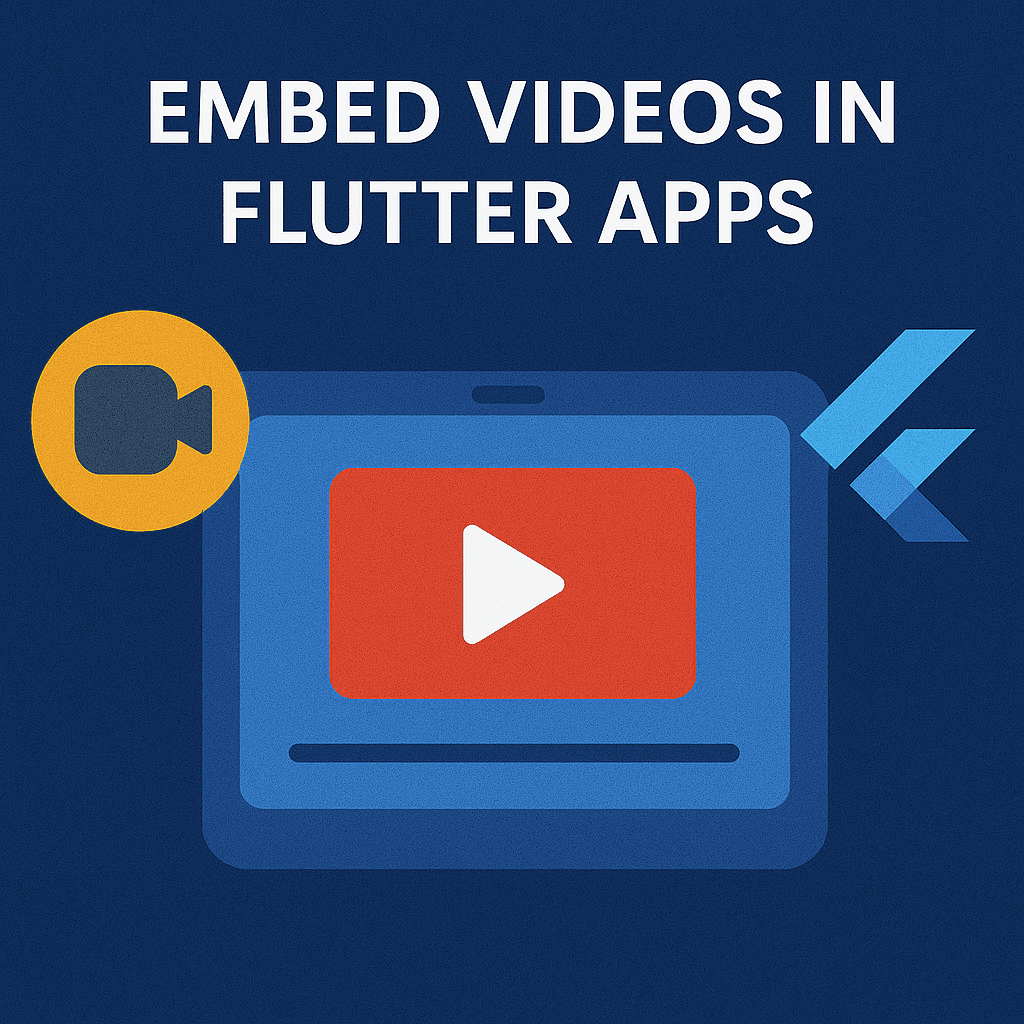 How to Embed Videos in Flutter Apps?