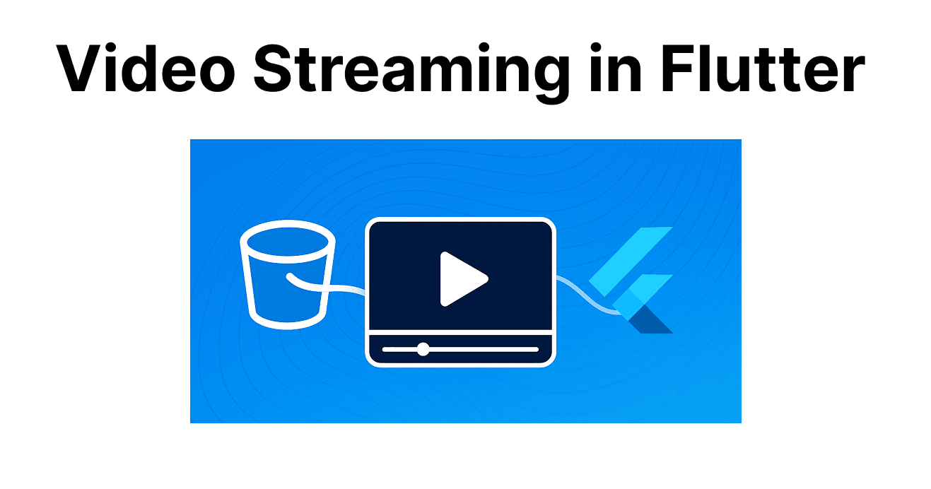 AWS S3 Video Streaming in Flutter Apps