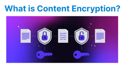 What is Content Encryption?