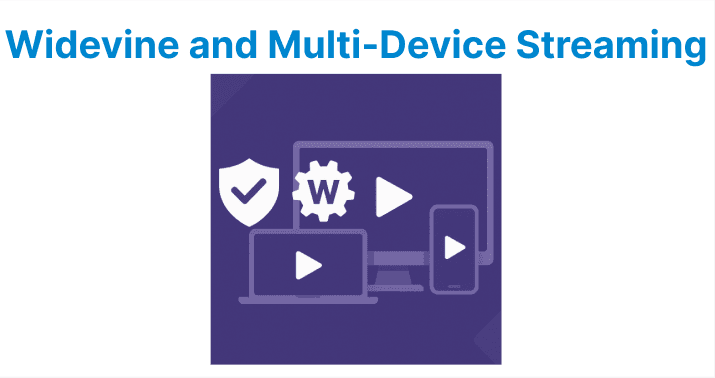 Widevine and Multi-Device Streaming