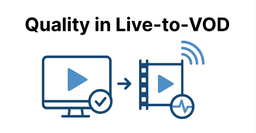 Preserving Quality in Live-to-VOD Transcoding