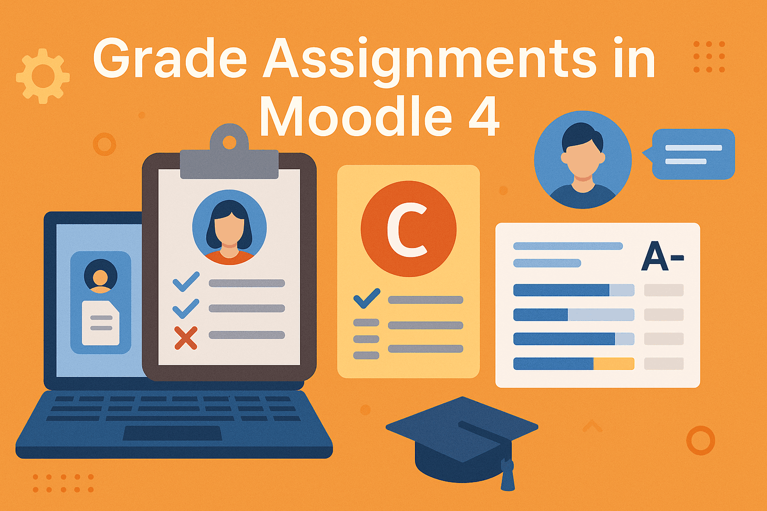 How to Grade Assignments in Moodle 4?