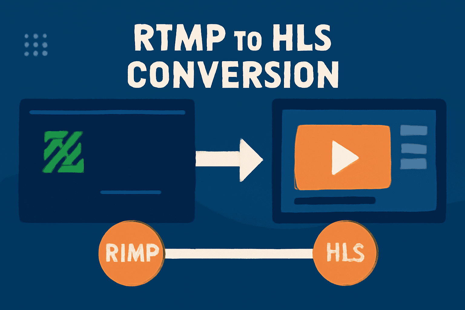 FFmpeg Commands for RTMP to HLS Conversion