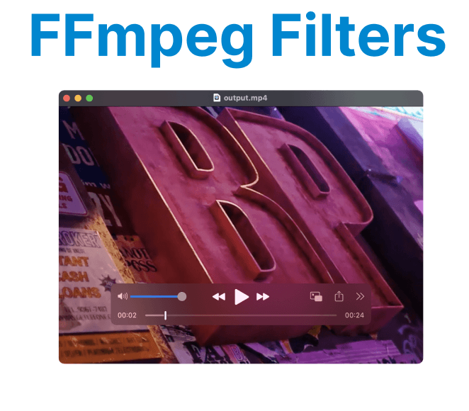 FFmpeg Filters Explained: Crop, Scale, Pad, Overlay & More
