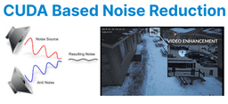 CUDA-Based Noise Reduction & Video Enhancement Techniques