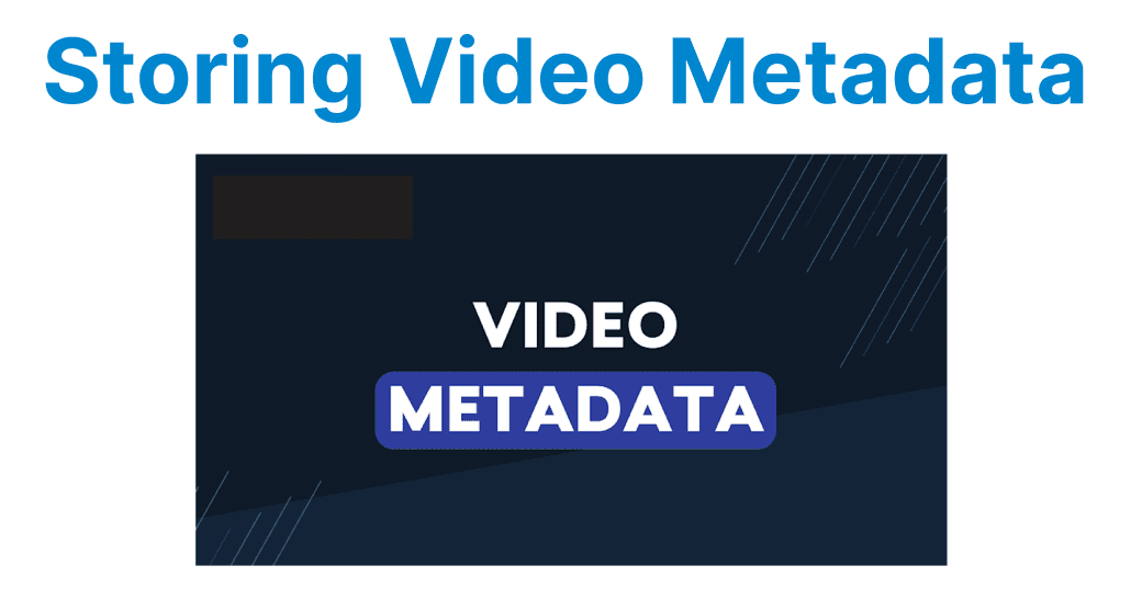 Storing Video Metadata in DynamoDB