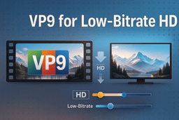 VP9 for Low-Bitrate HD: Tweaking Advanced Settings