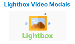 Lightbox Video Modals in JavaScript