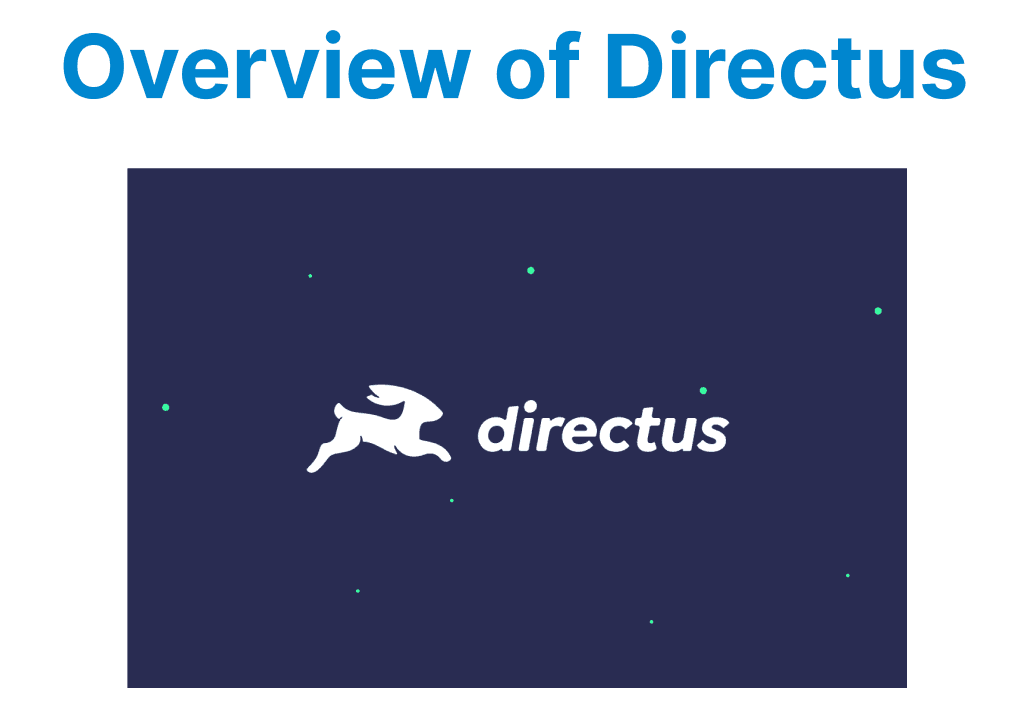 Overview of Directus: Open Source Headless CMS