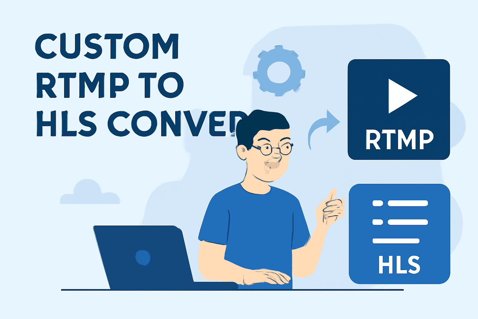How to Build a Custom RTMP-to-HLS Converter?