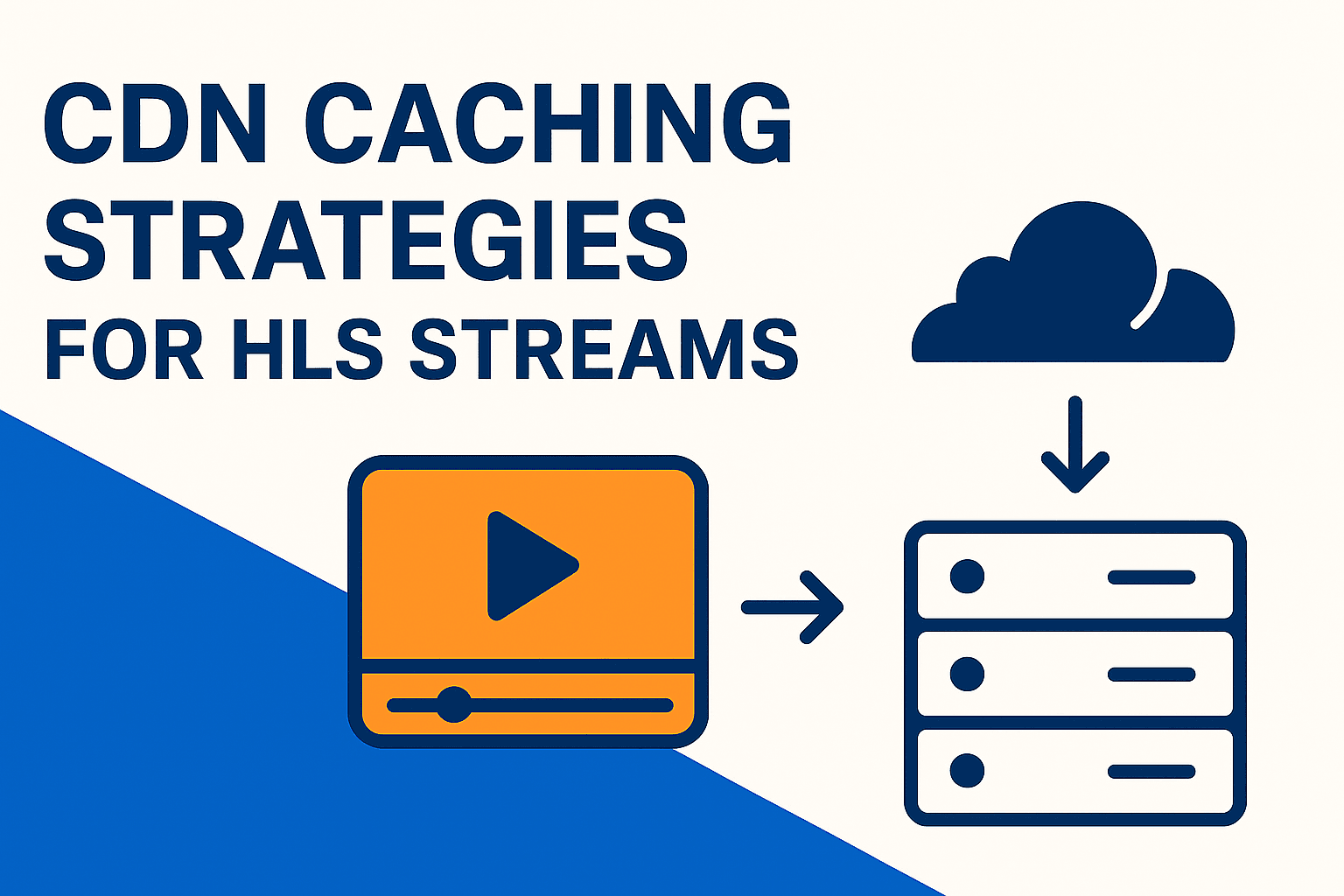 CDN Caching Strategies for HLS Streams