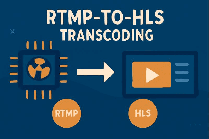 Hardware Acceleration for RTMP-to-HLS Transcoding