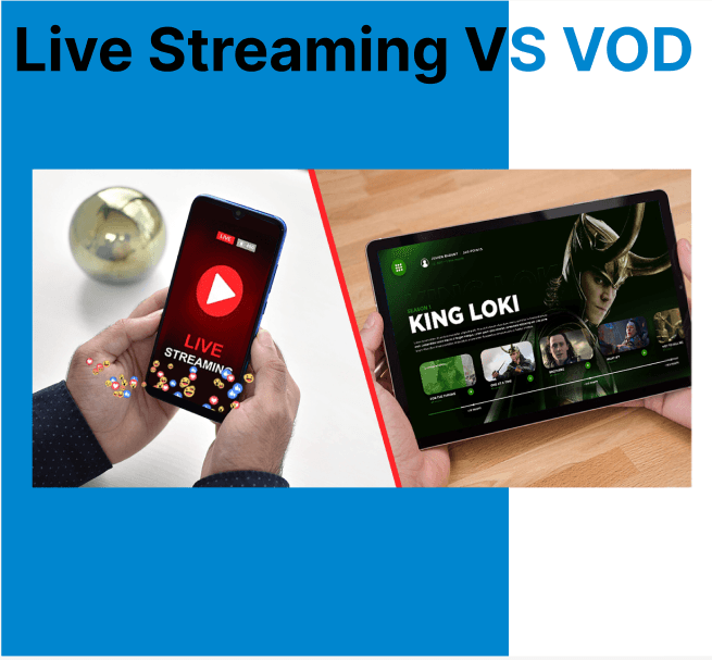 Video Delivery: VOD vs Live Streaming—Technical Deep Dive
