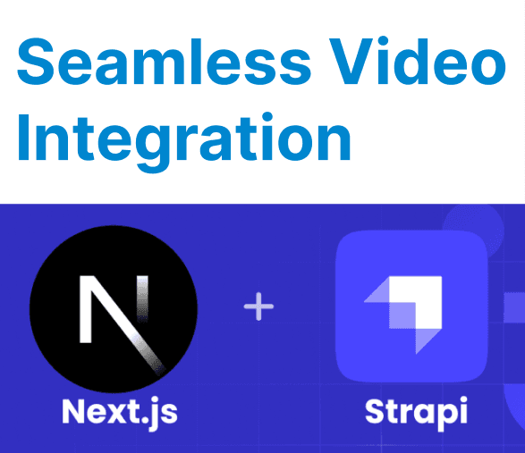 Next.js and Headless CMS Integration for Video Playback