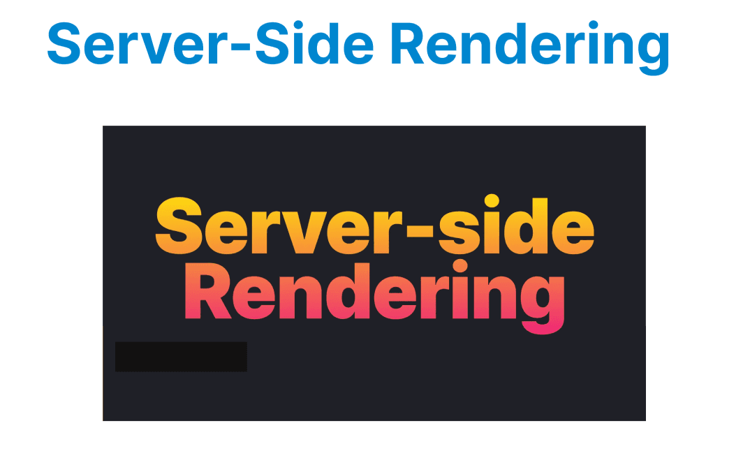 Server-Side Rendering Challenges with Video Playback